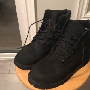 Junior Timberland premium 6 inch waterproof boots